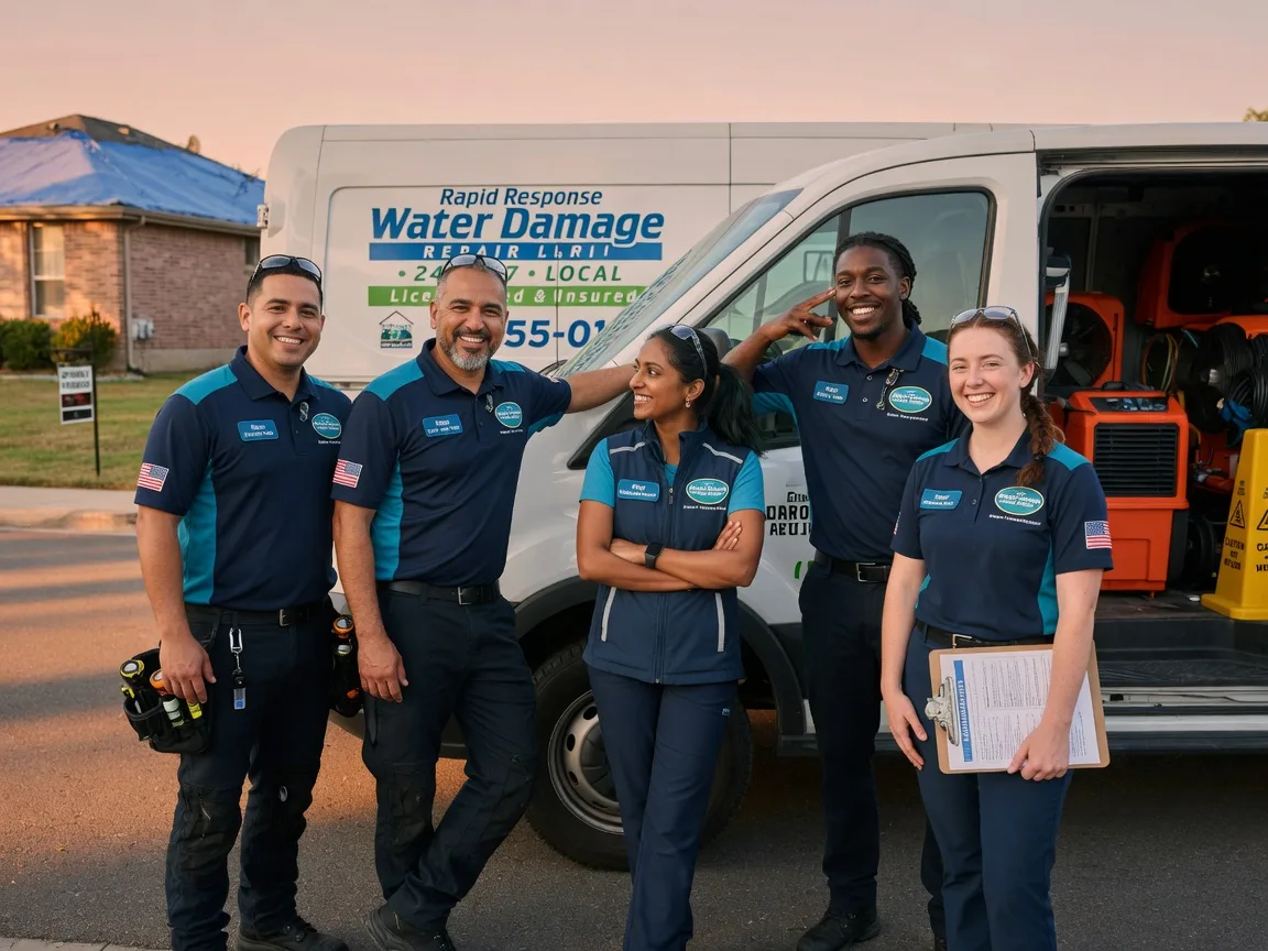 Water Damage Restoration company in Du Pont, GA