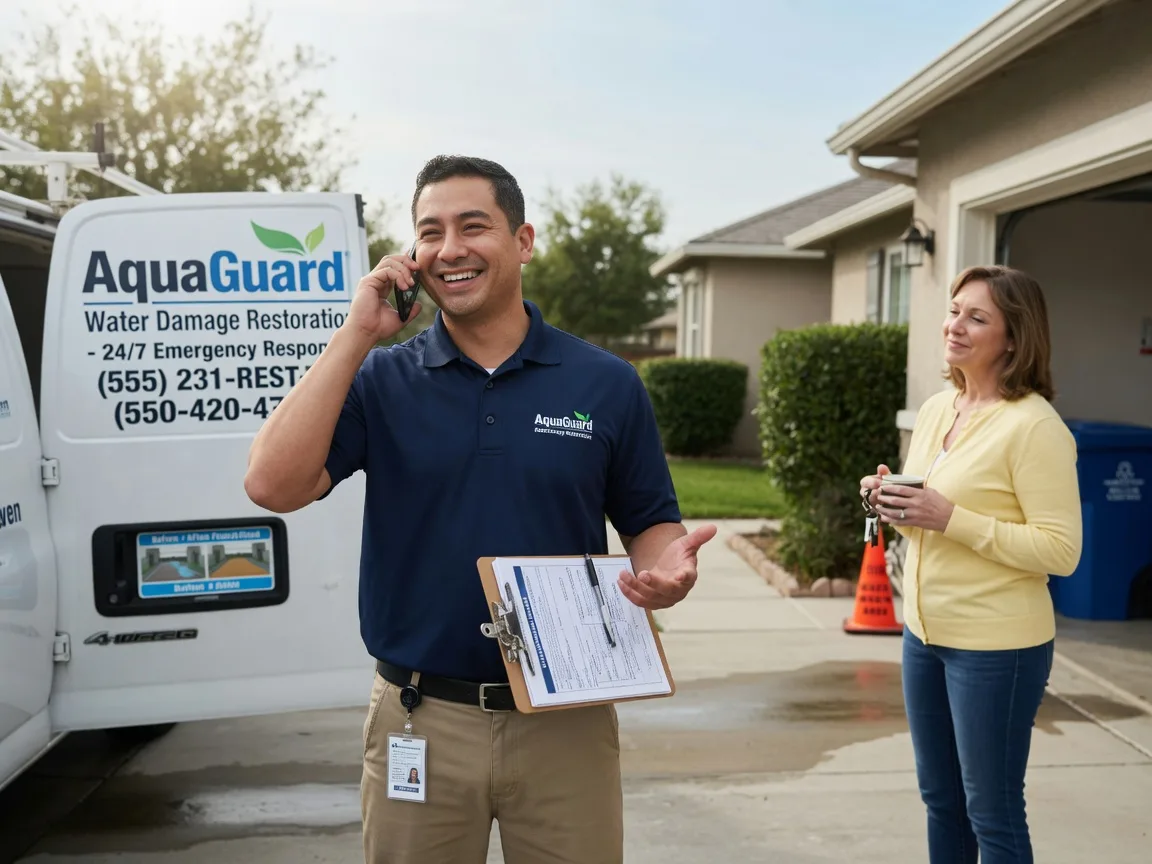 Water Damage Restoration Du Pont, GA FAQs